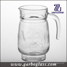 Glass Jug with Transparent Cover (GB1120LB)